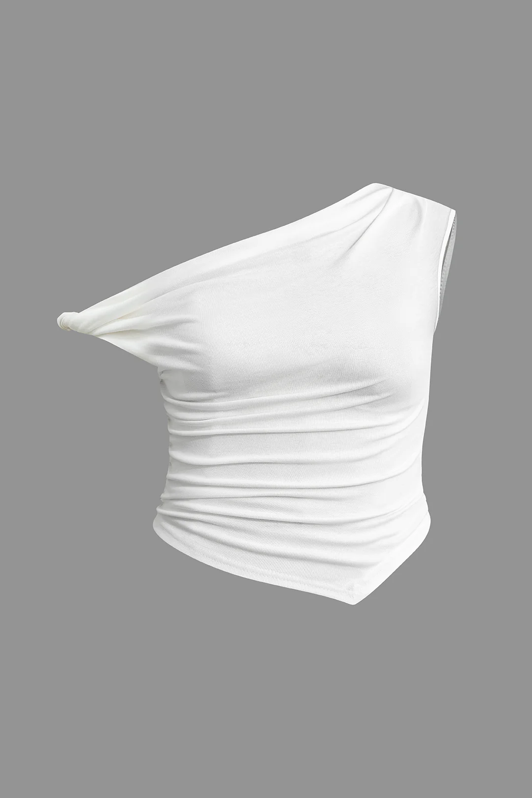 Plus Size Twisted Asymmetrical T-Shirt - Weenar