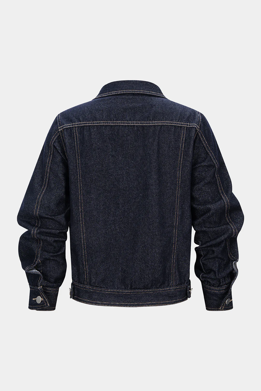 Denim Buttoned Pocket Outerwear - Weenar