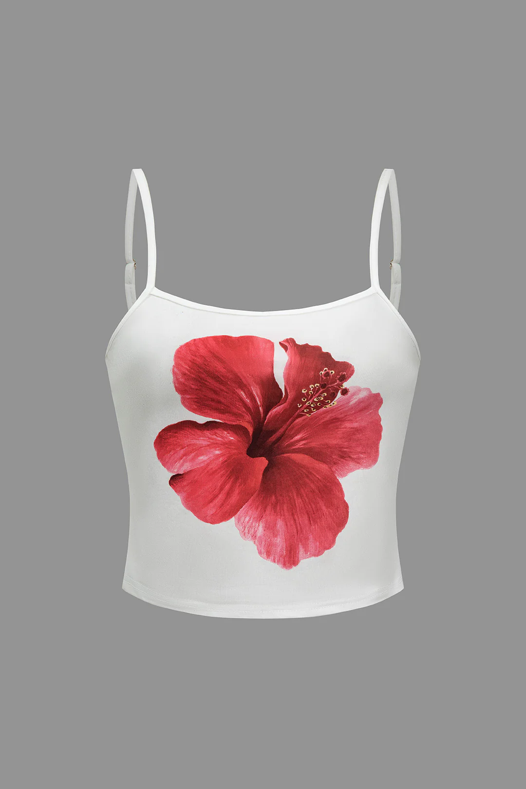 Floral Print Cami Top - Weenar