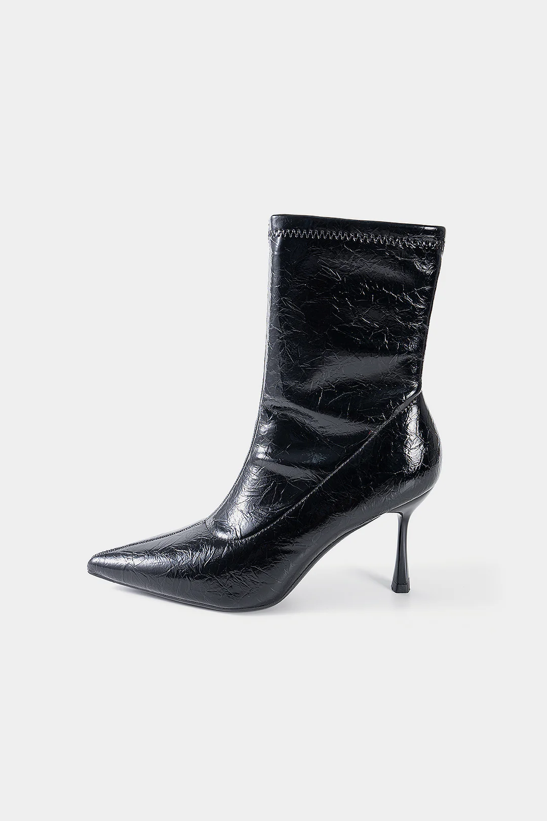 Pointed Toe Ankle Boots - Weenar