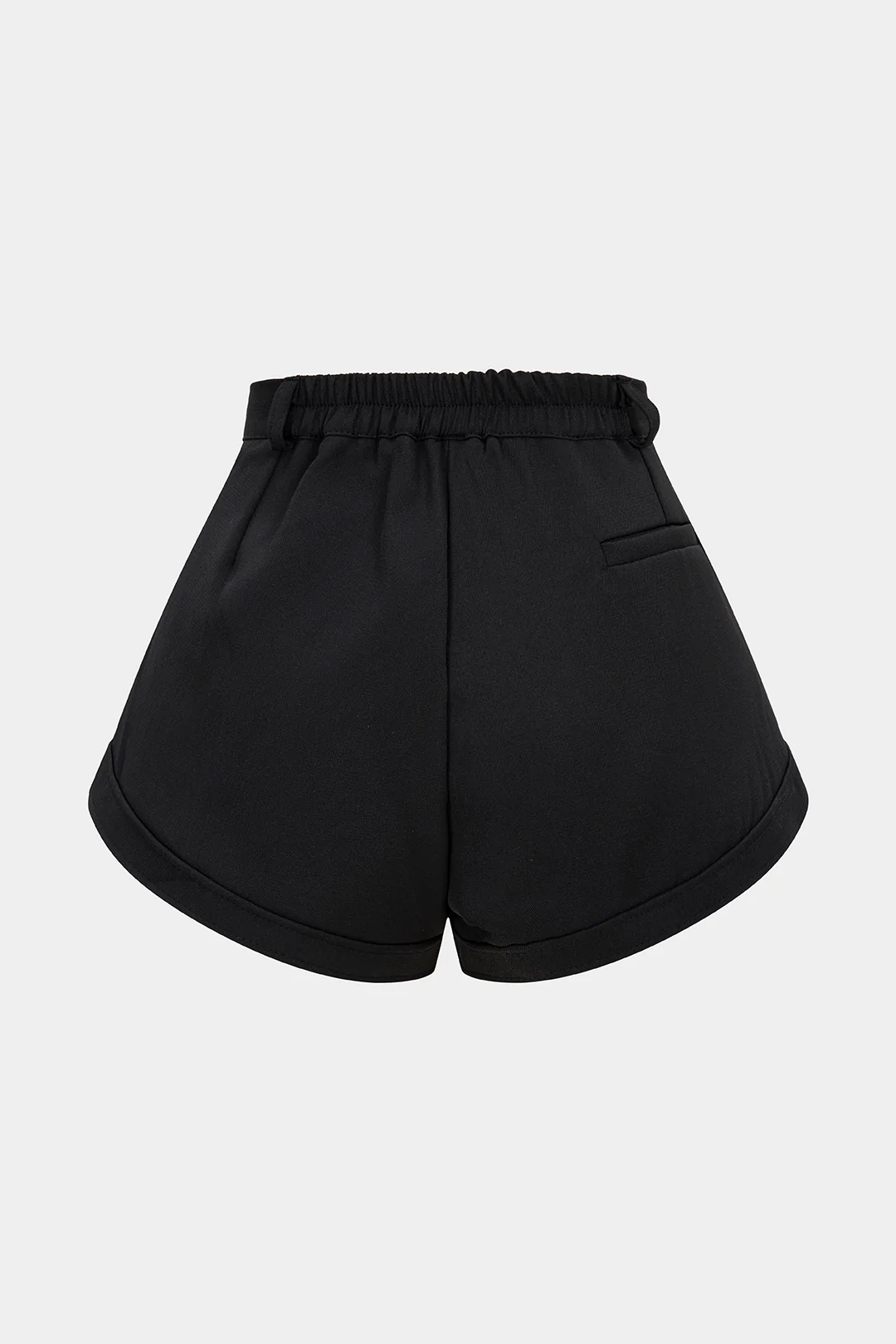 High Waist Wide Leg Shorts - Weenar
