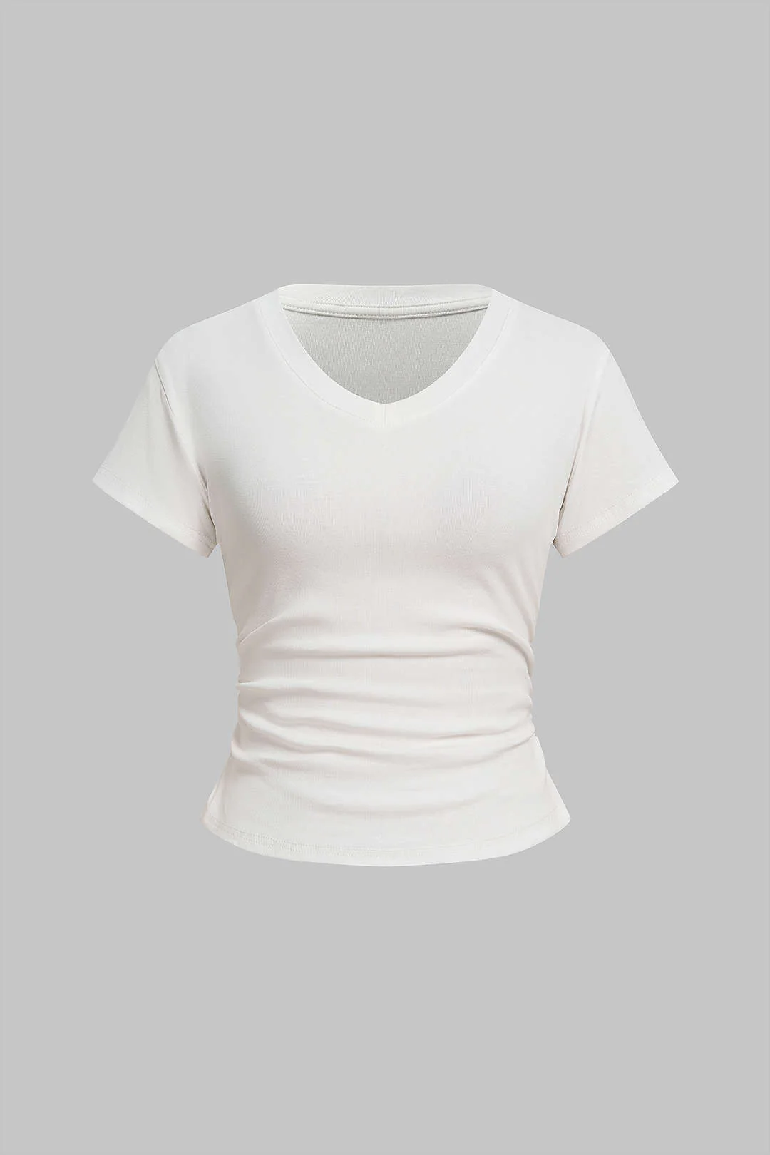 V-Neck Short Sleeve T-Shirt - Weenar