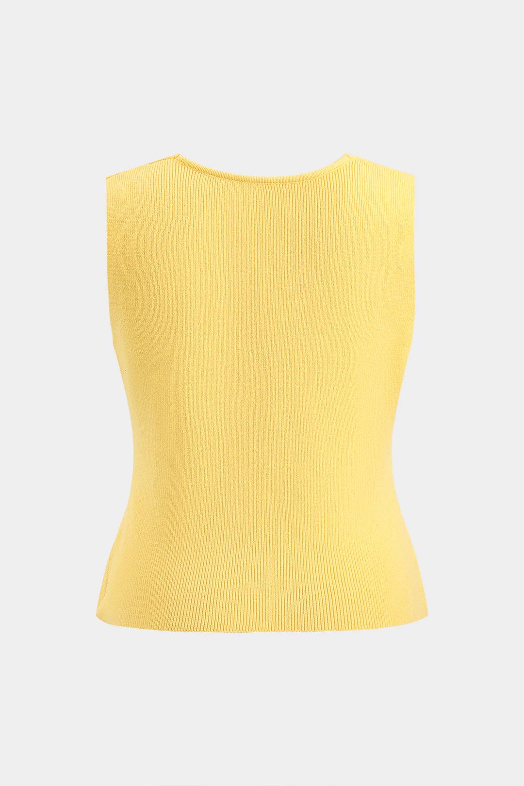 Plus Size Solid Tank Top - Weenar