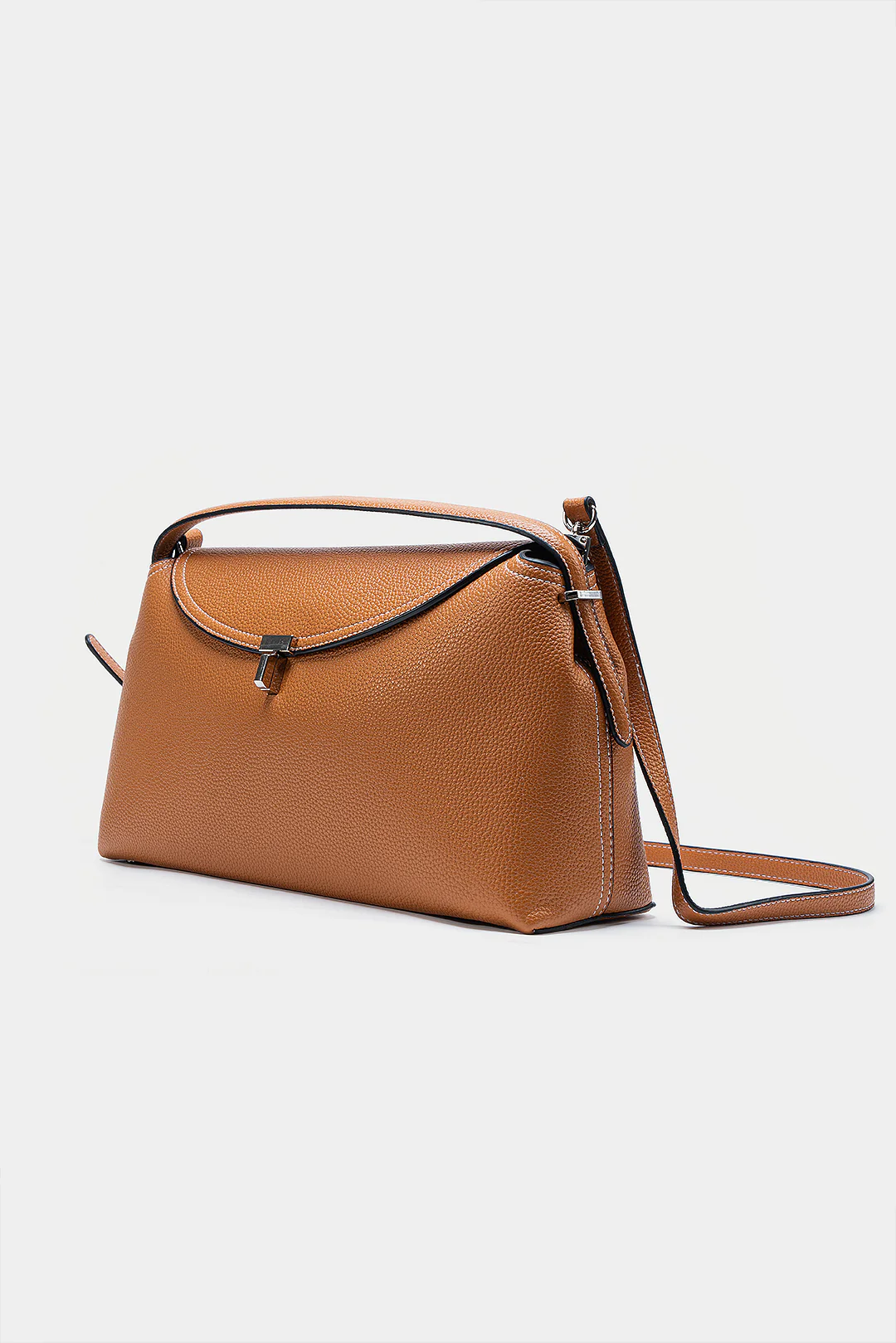 Leather Cross-Body Bag - Weenar