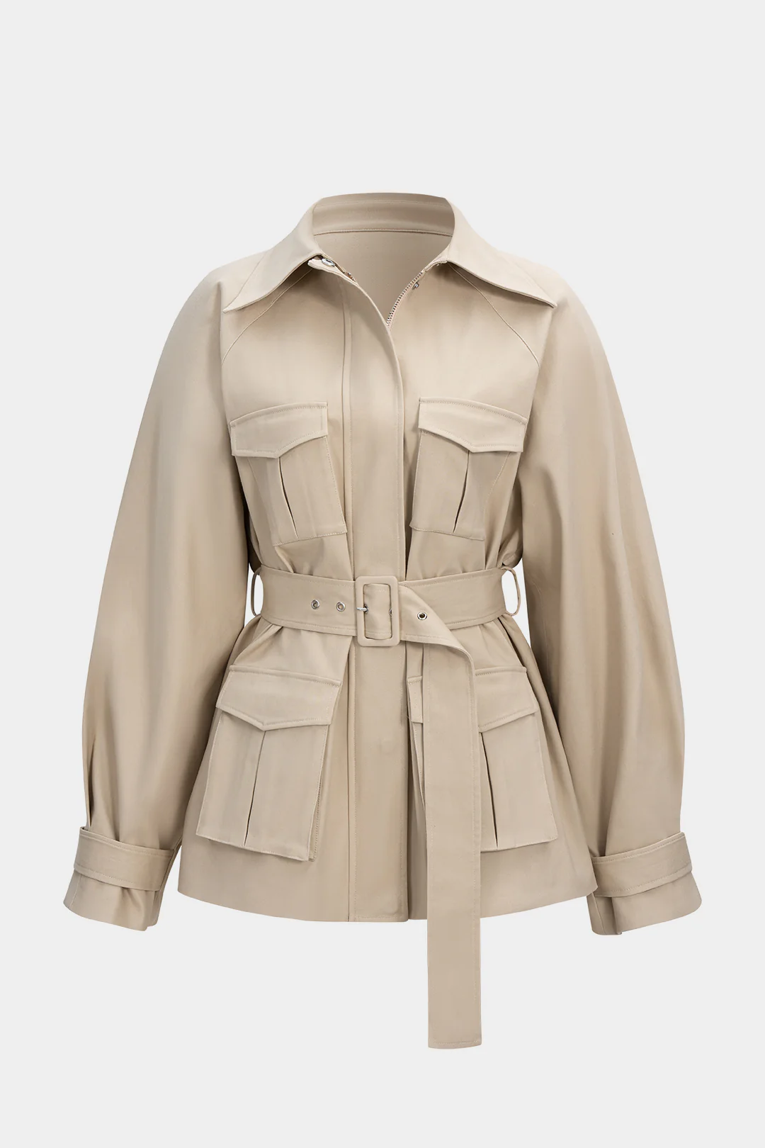 Pocket Belted Jacket - Weenar
