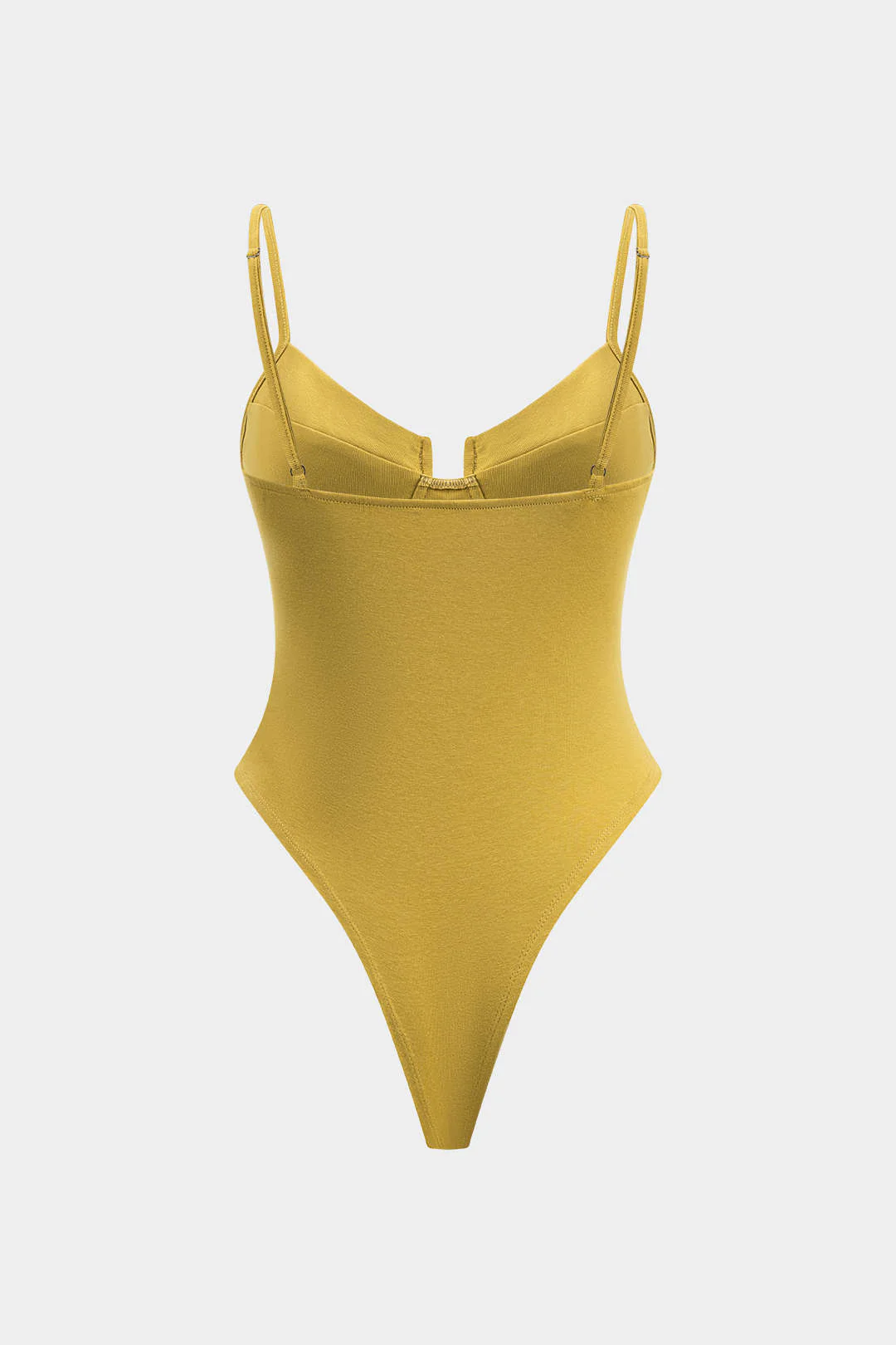 Bustier Slip Sleeveless Bodysuit - Weenar