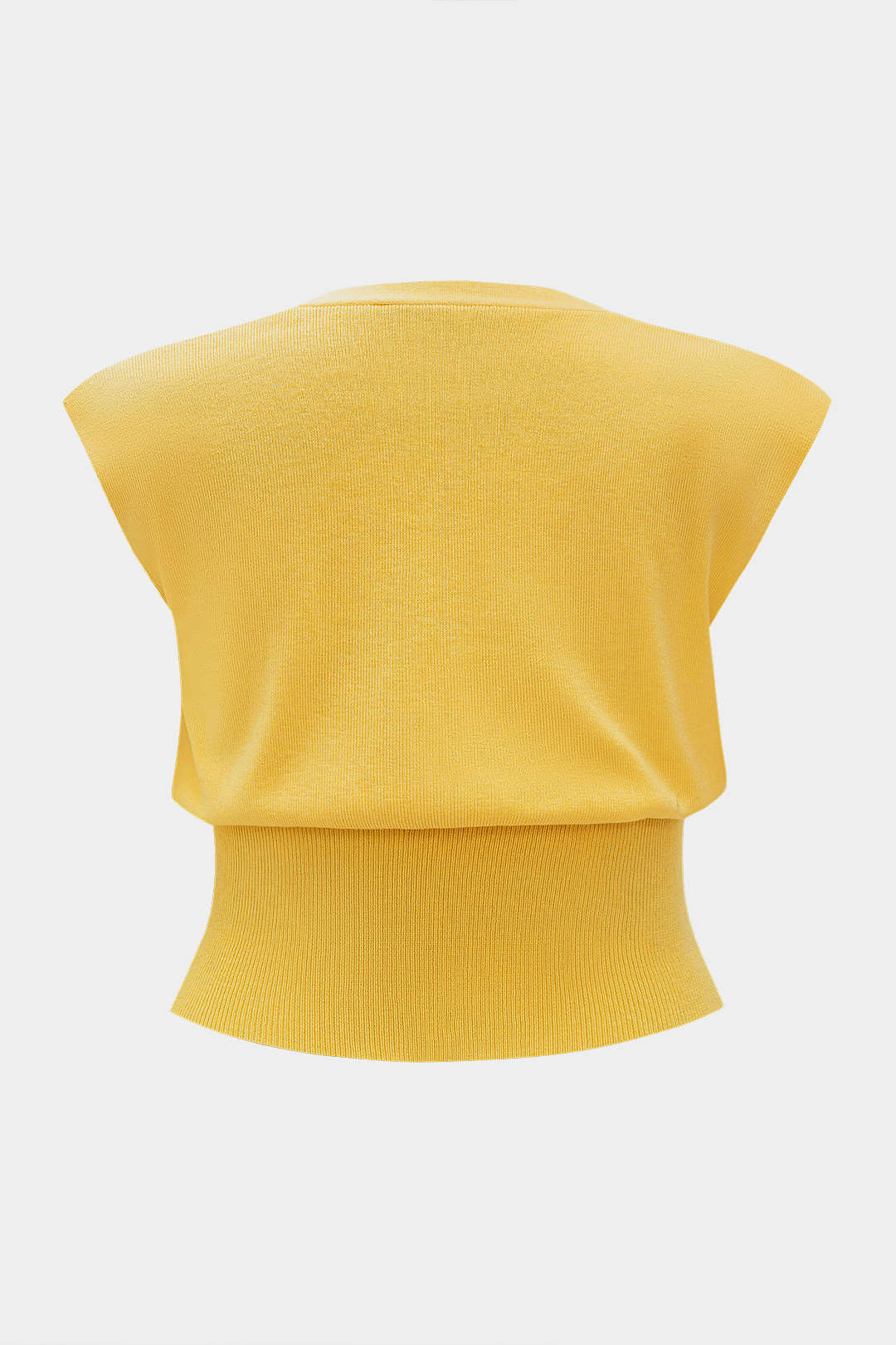 Plus Size Knit Button Tank Top - Weenar