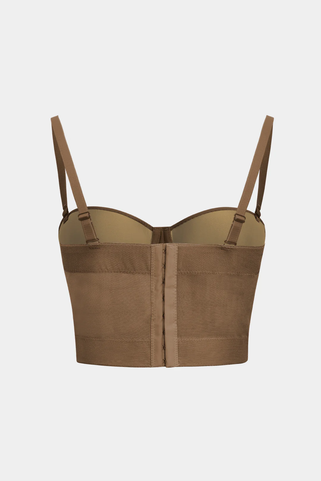 Plus Size Mesh Bustier Corset Cami Top - Weenar