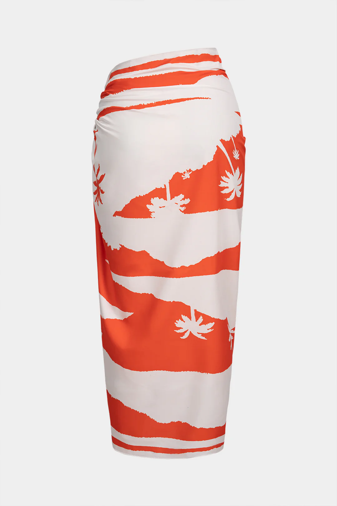 Contrast Tie-Up Bikini Bottom - Weenar