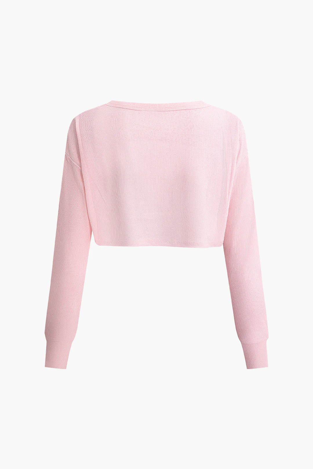 Solid Sports Long-Sleeve Top - Weenar