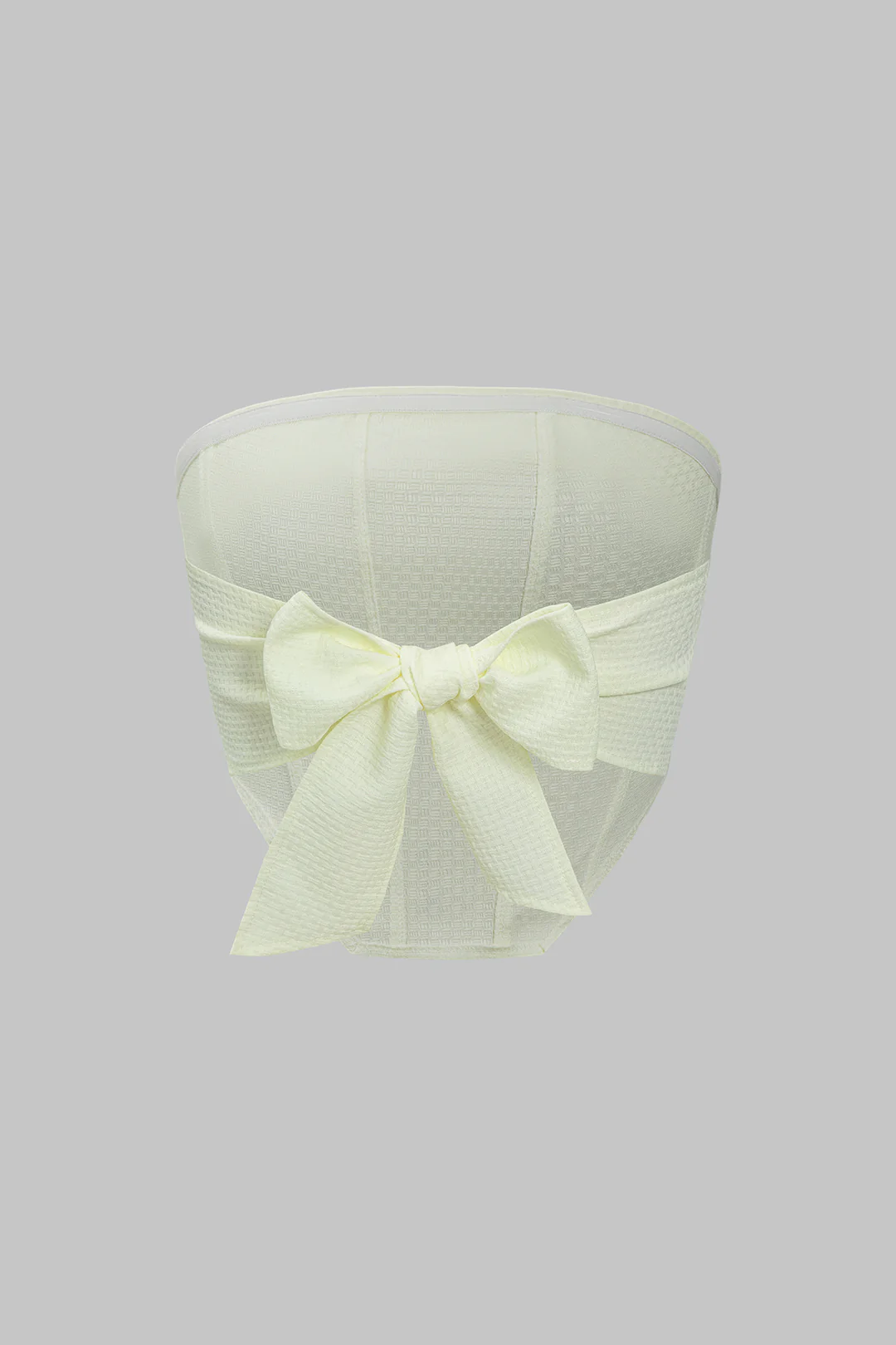 Tie Up Backless Tube Top - Weenar