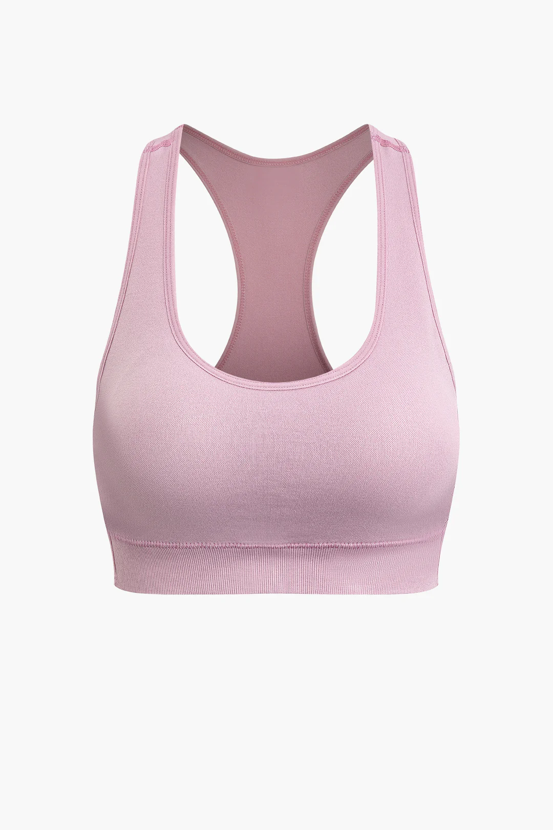 Crossed Backless Sports Bra - Weenar