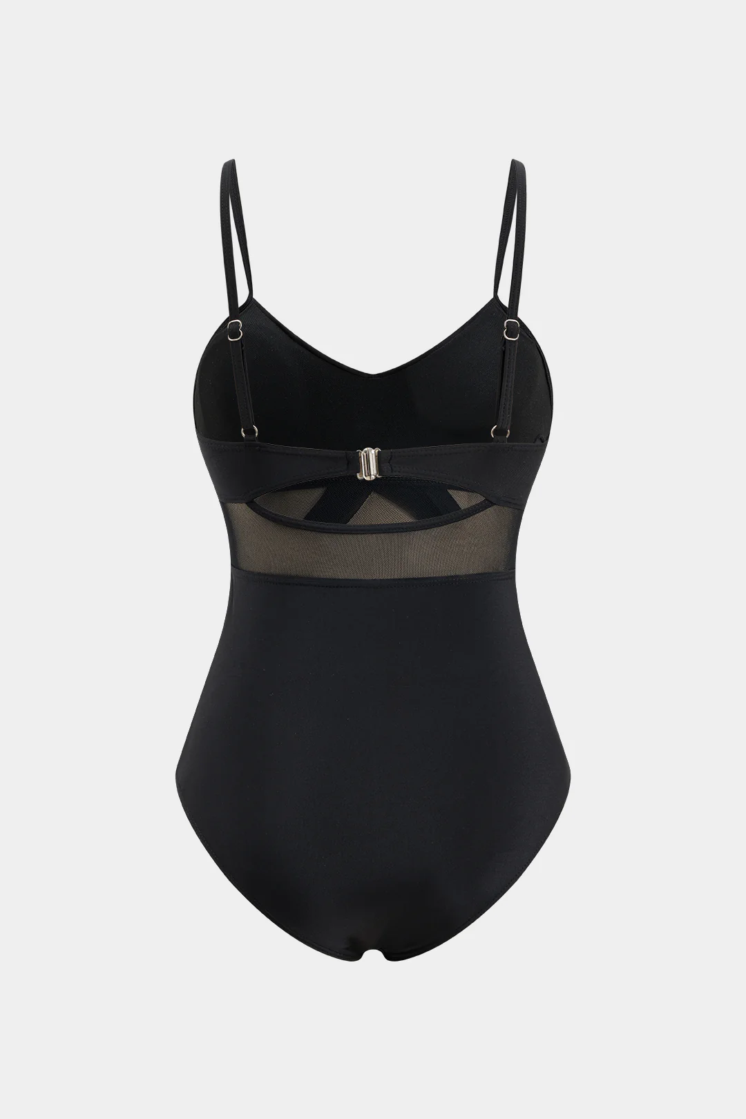 Crossed Backless Swimsuit - Weenar