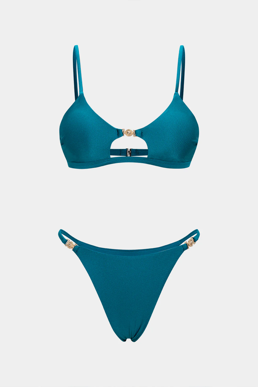 Cut Out Bikini Set - Weenar