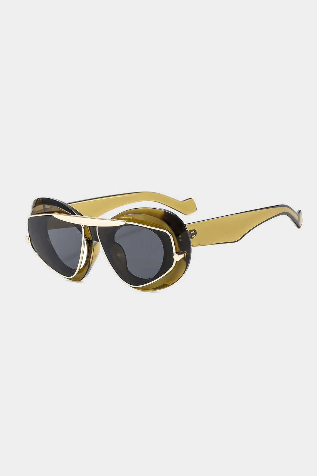 Cat-Eye Frame Sunglasses - Weenar