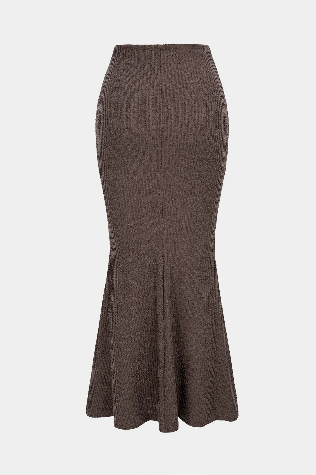 Knit Mermaid High Waist Skirt - Weenar