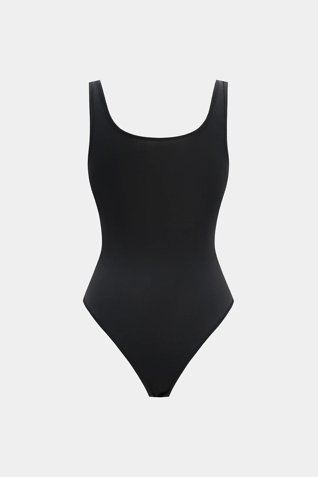 Solid Ruched Zipper Sleeveless Bodysuit - Weenar