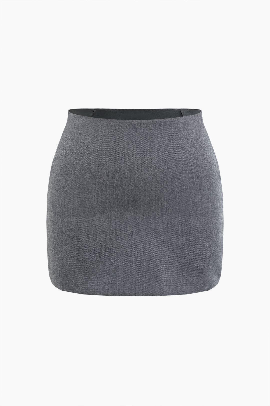 Solid Bodycon Skirt - Weenar