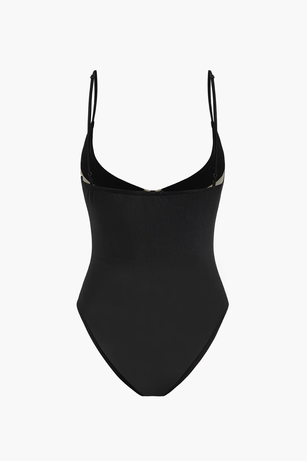 Mesh Contrast Slip Sleeveless Bodysuit - Weenar