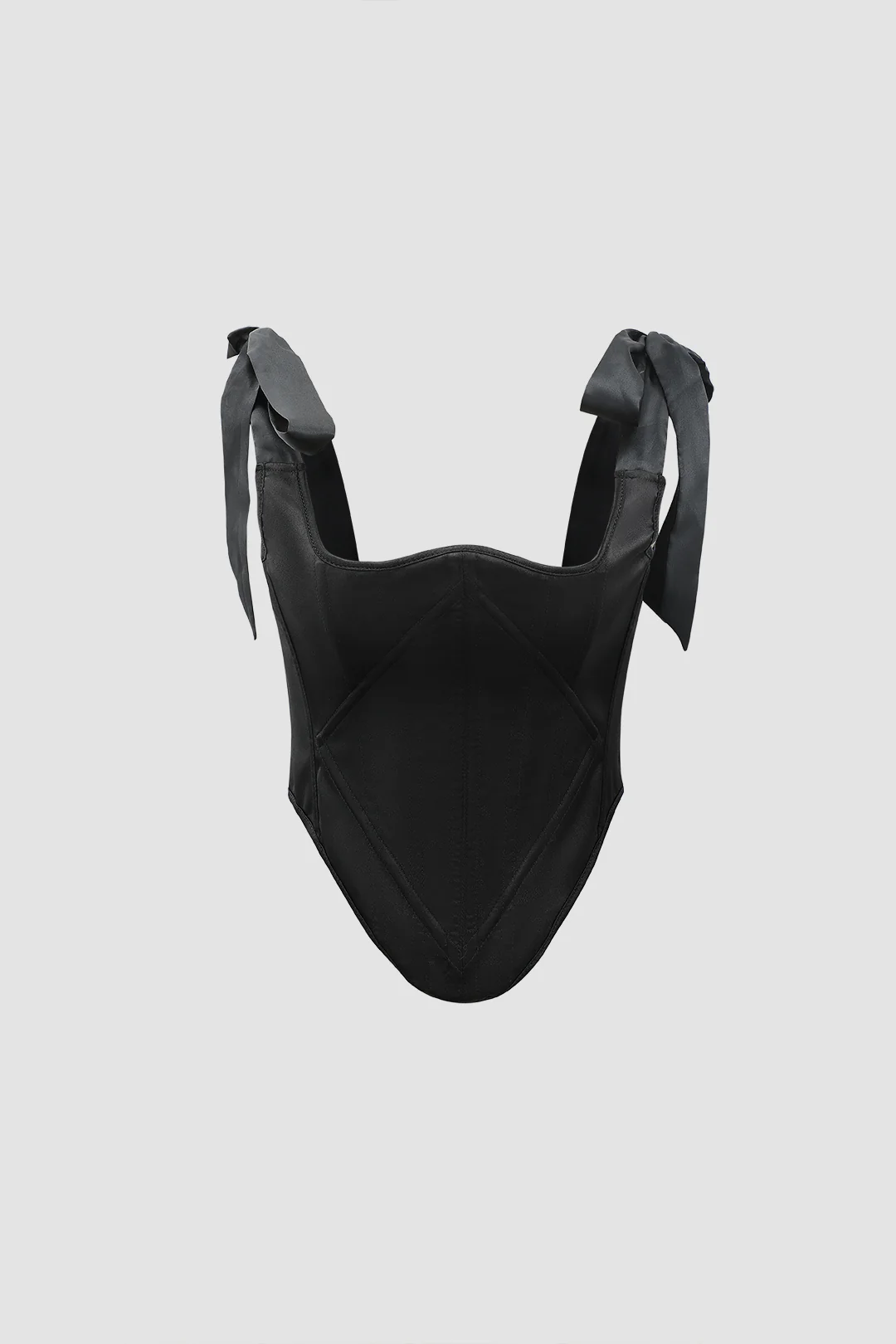Solid Tie Up Cami Top - Weenar