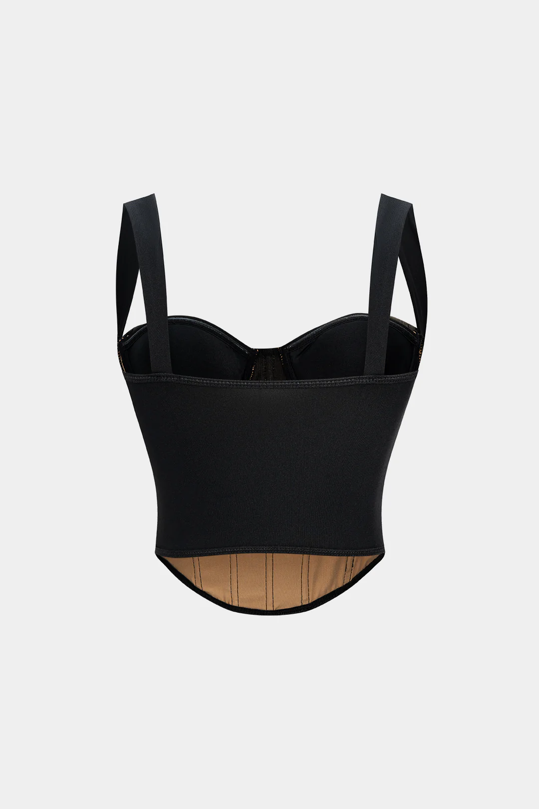 Patchwork Mesh Cami Top - Weenar