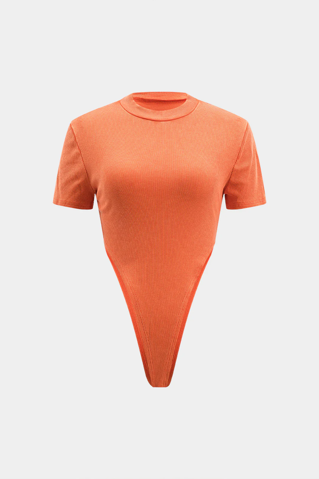 Short Sleeve Bodysuit And  Pocket Detail Shorts Set - Weenar
