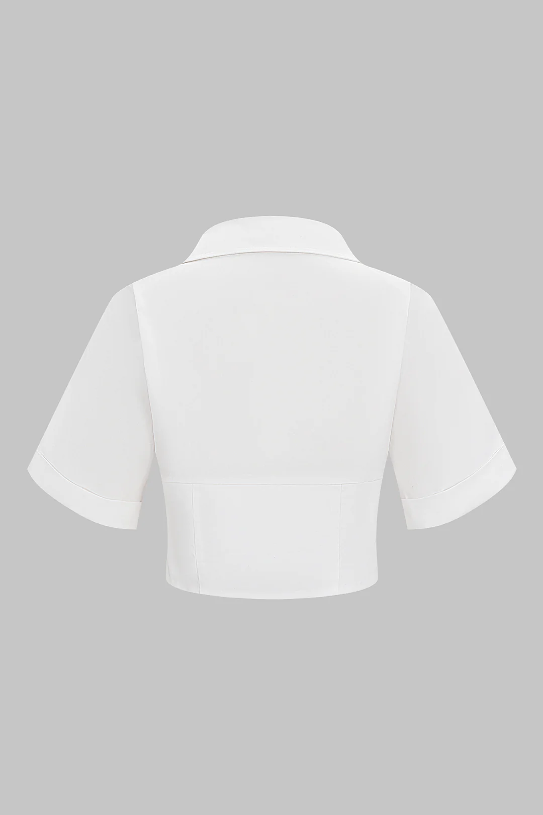 V-Neck Short-Sleeve Shirt - Weenar