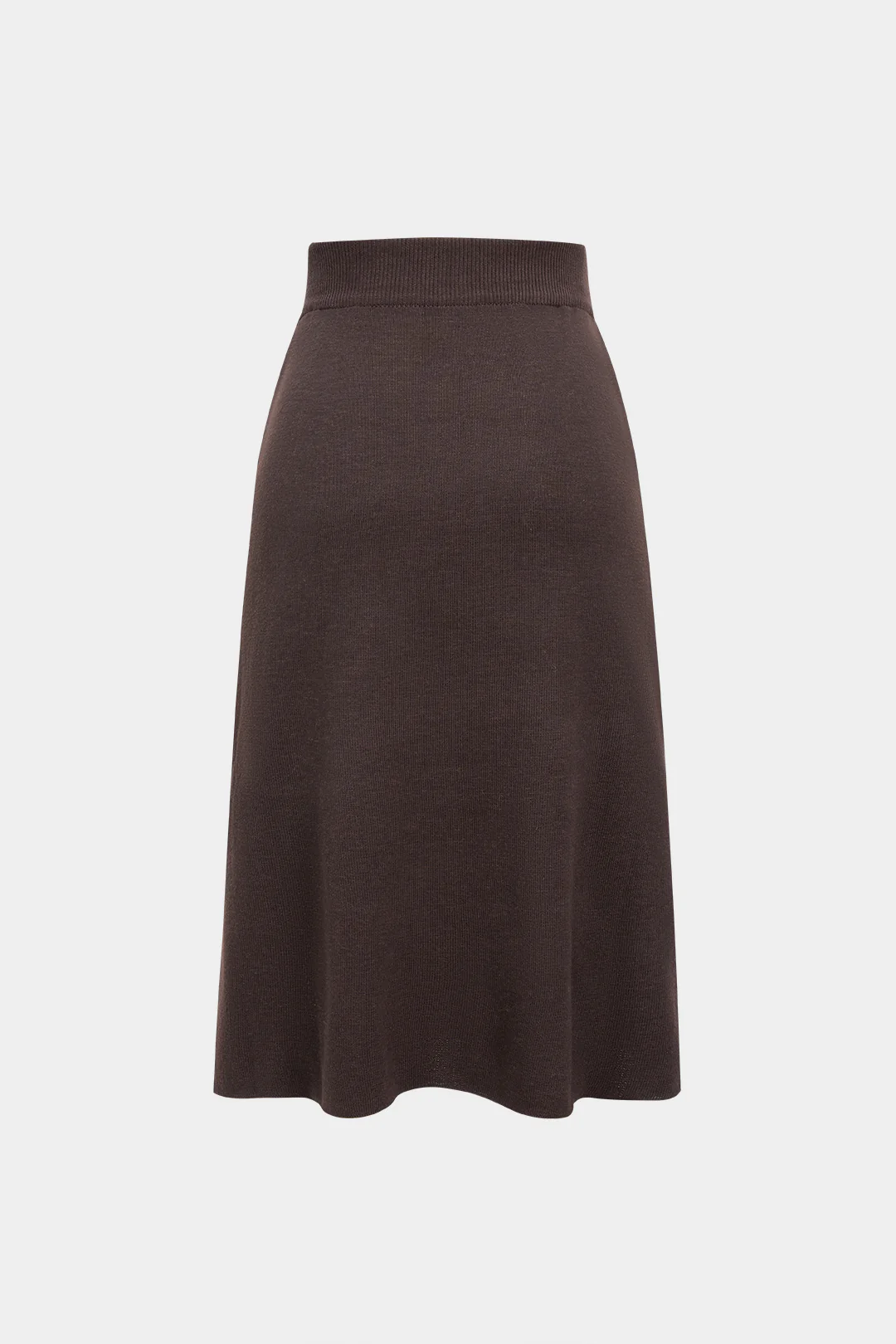 Knit High Waist Pocket Skirt - Weenar
