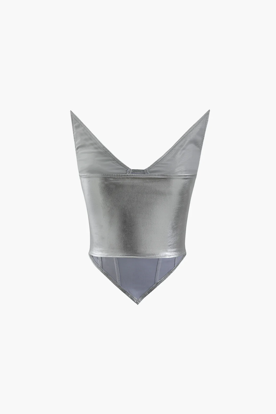Asymmetrical Waisted Tube Top - Weenar