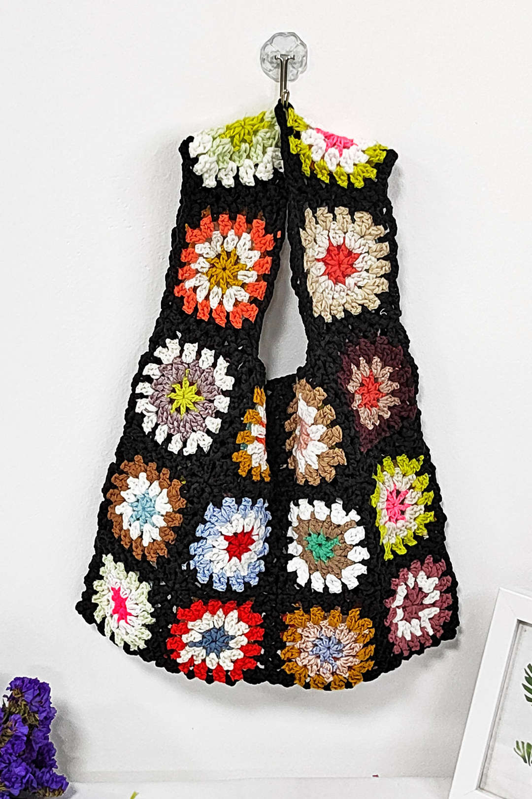 Woven Crochet Handmade Tote Bag - Weenar
