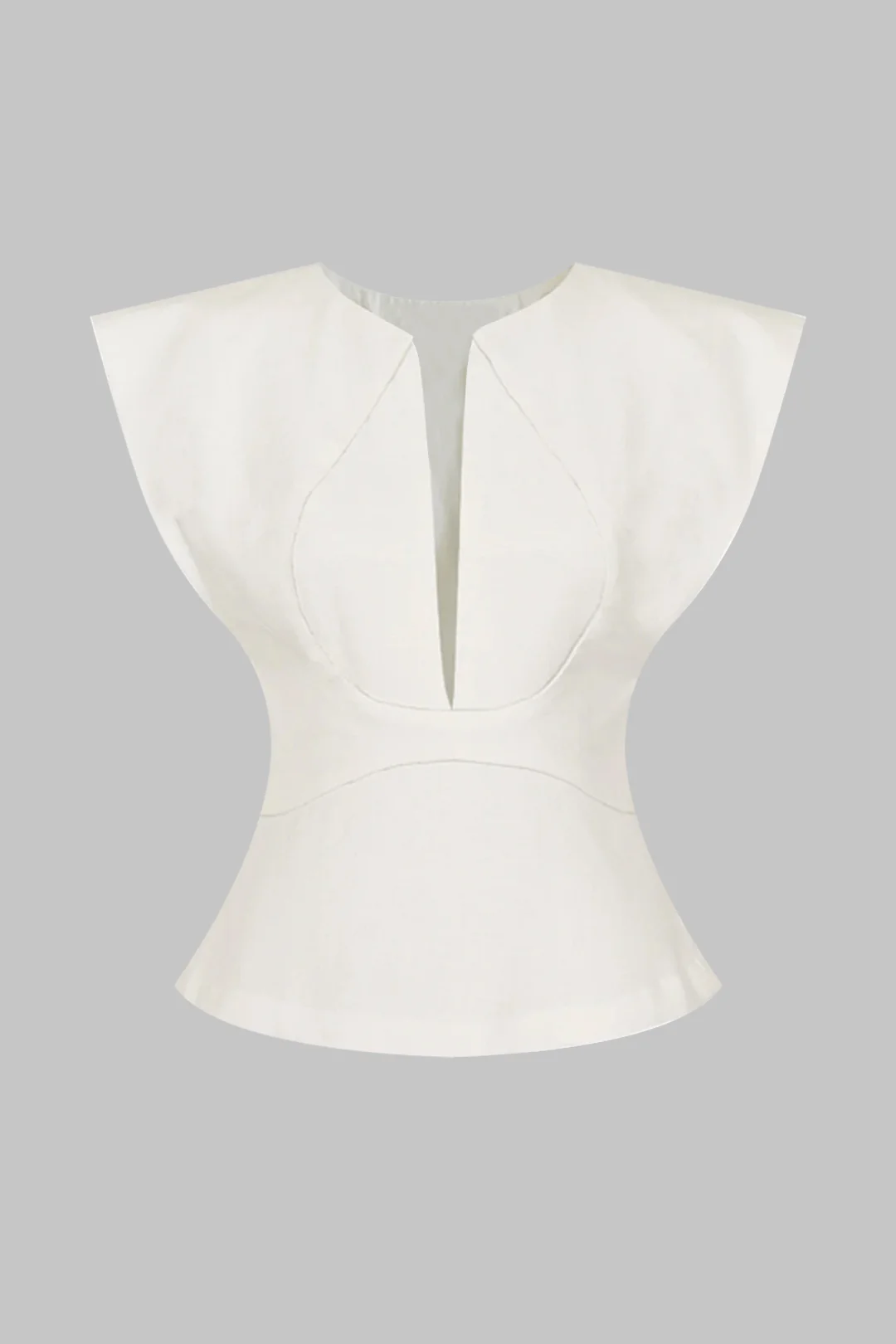 Solid Short-Sleeve Shirt - Weenar
