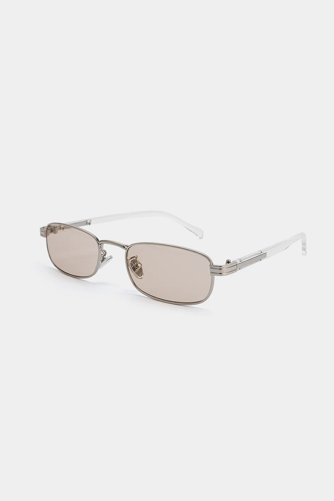Oval Alloy Frame Sunglasses - Weenar