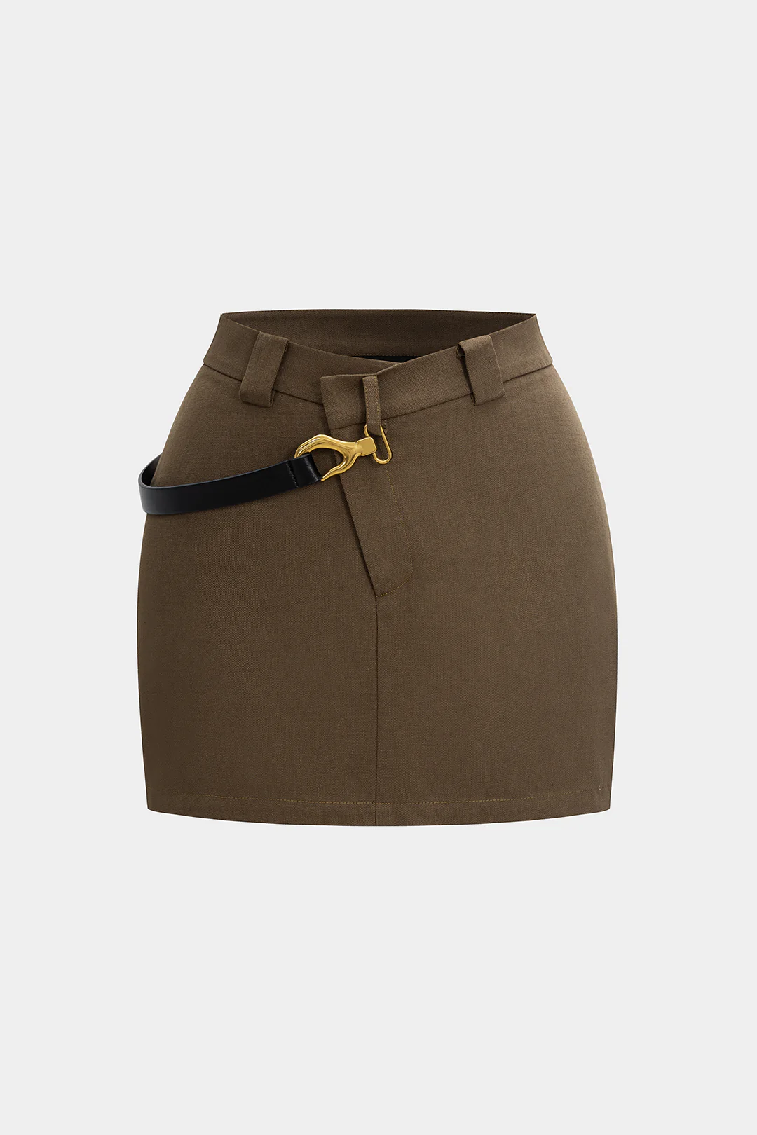 Metallic Asymmetrical Skirt - Weenar