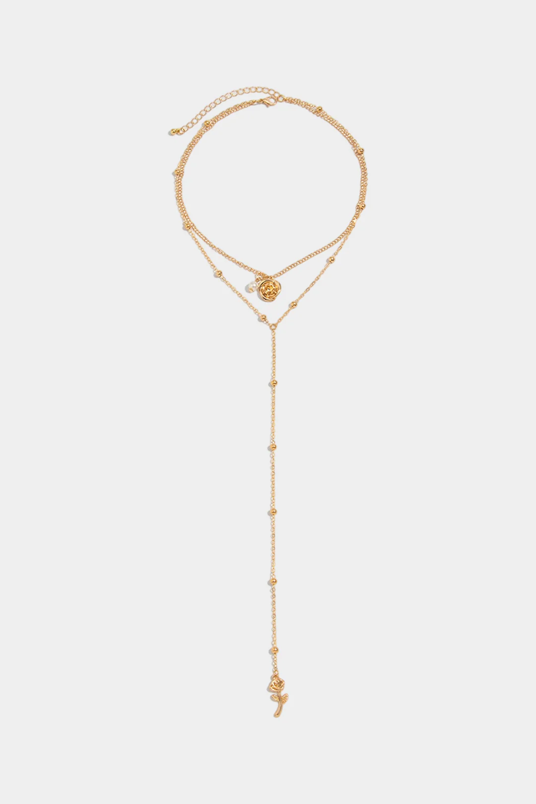 Rose Shape Necklace - Weenar