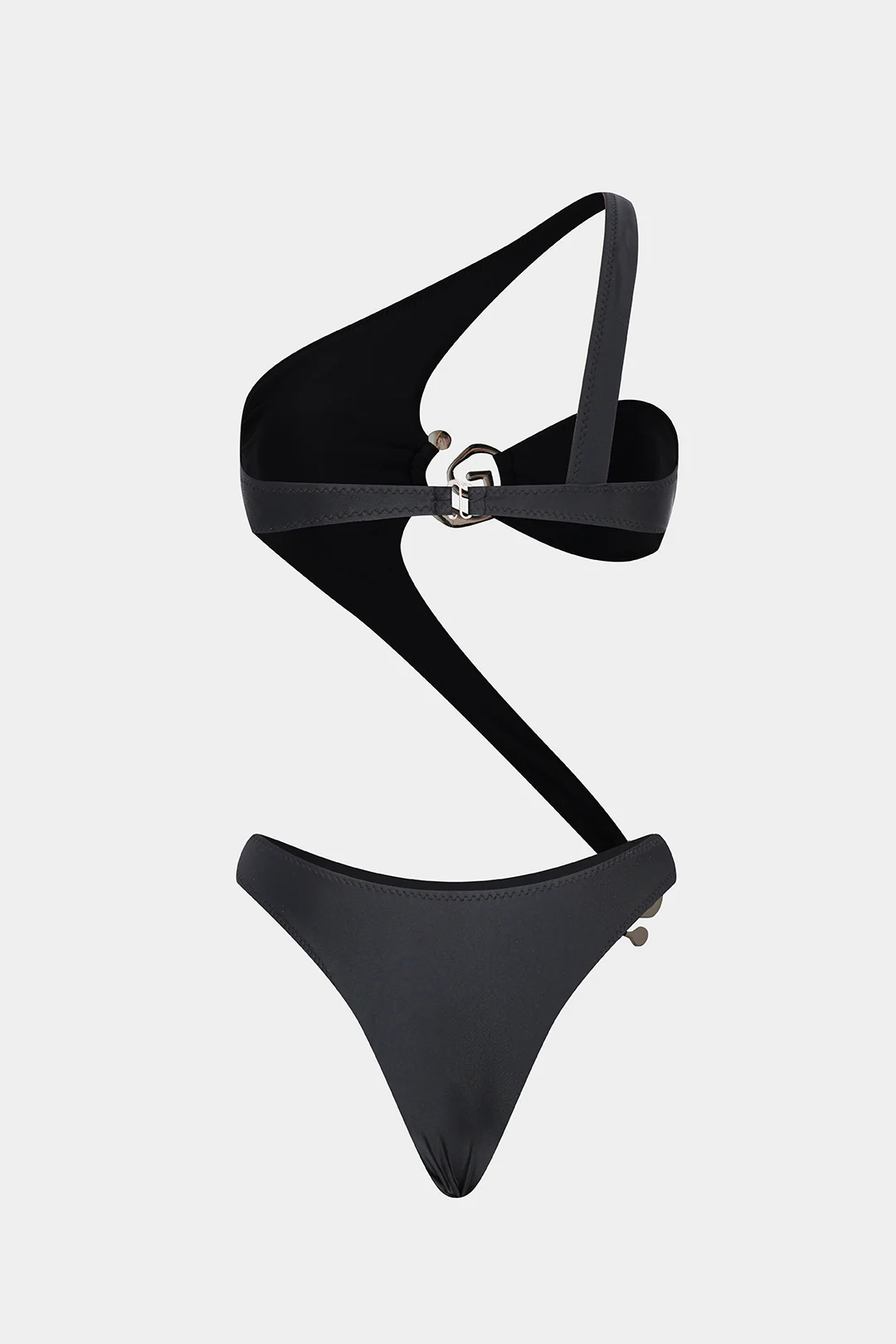 Asymmetrical Cut Out Bikini Set - Weenar