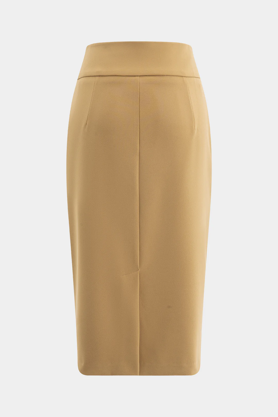 Metal  Button Pocket Skirt - Weenar