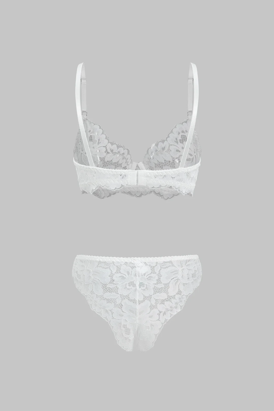Lace Two-Piece Lingerie - Weenar