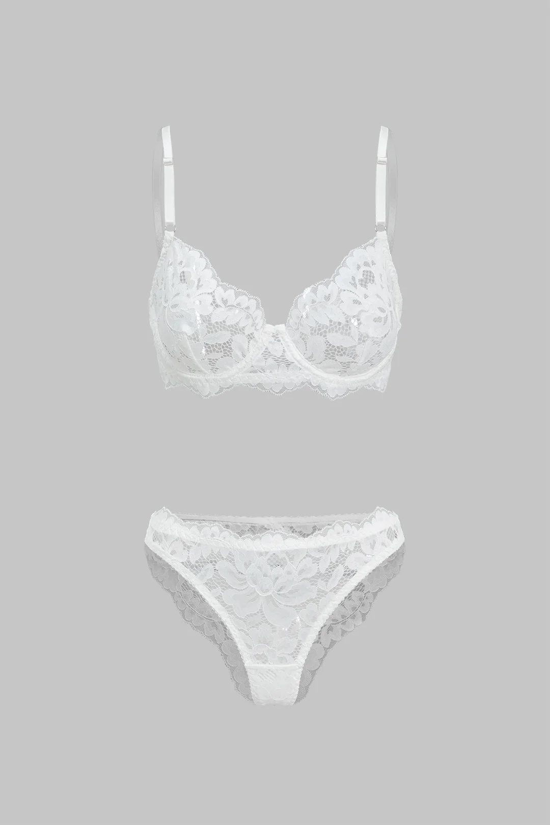 Lace Two-Piece Lingerie - Weenar