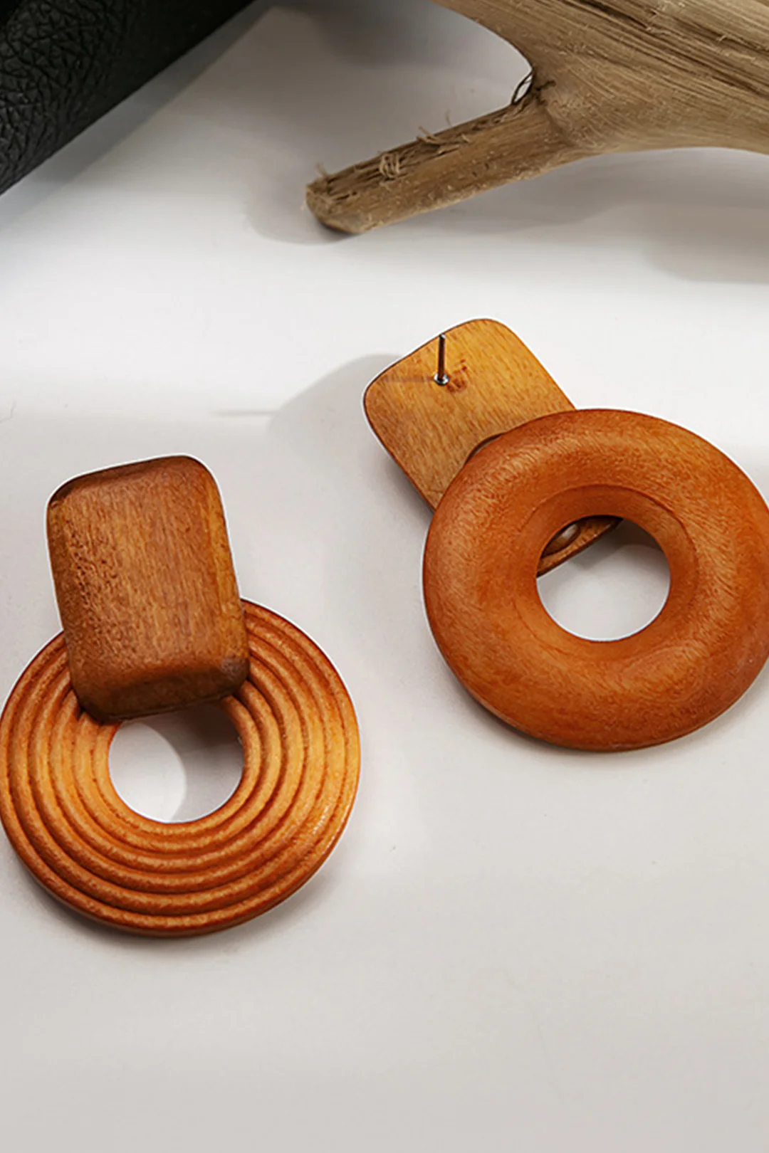Multi-layer Circle Earrings - Weenar