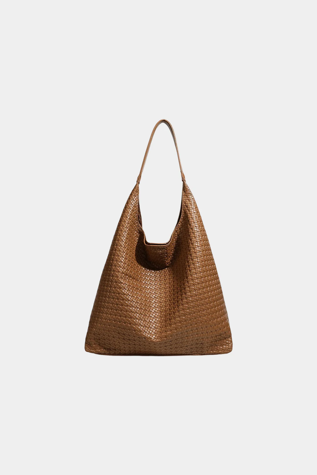 Solid Woven Tote Bag - Weenar