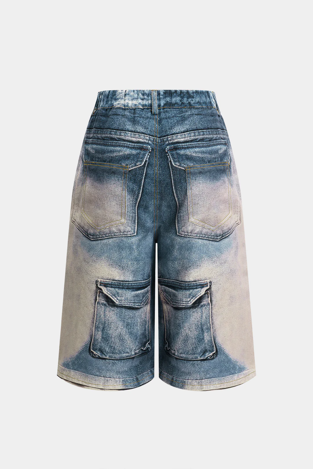 Printed Pocket Shorts - Weenar