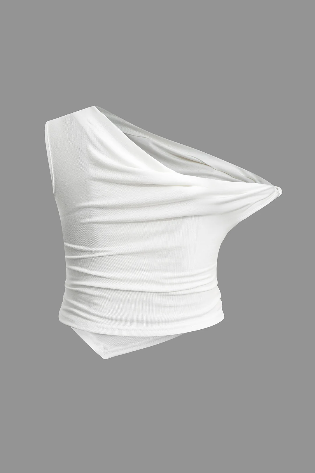 Plus Size Twisted Asymmetrical T-Shirt - Weenar