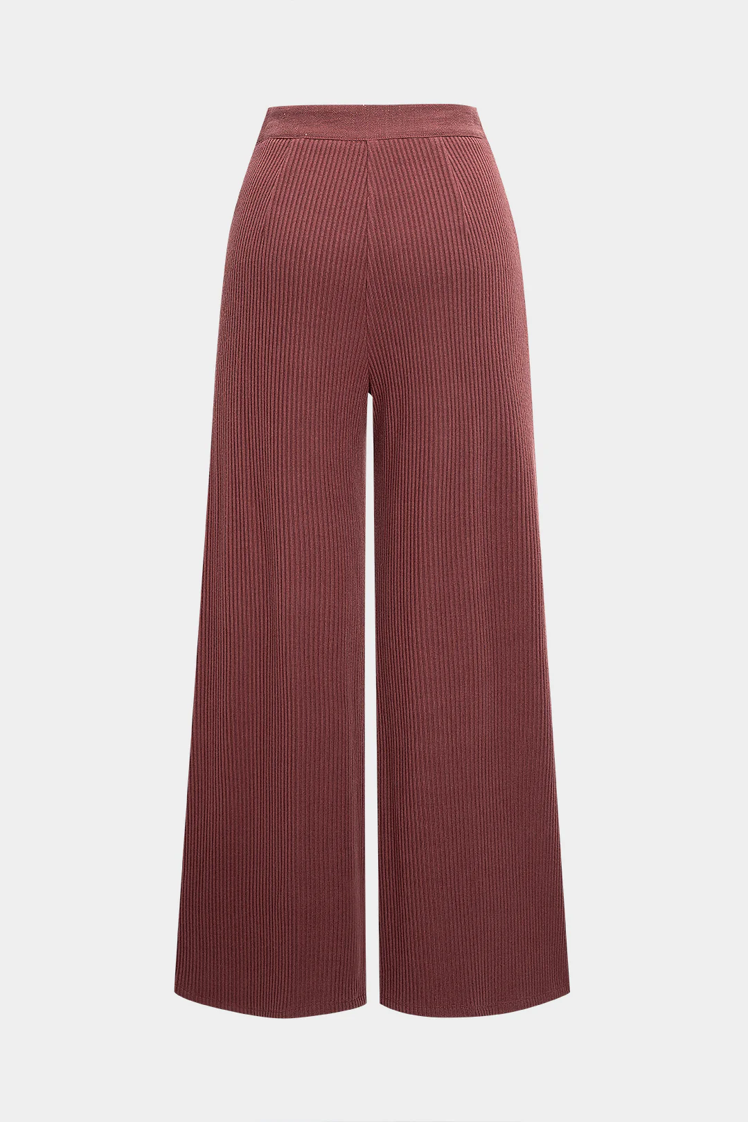 Button Wide Leg Pants - Weenar