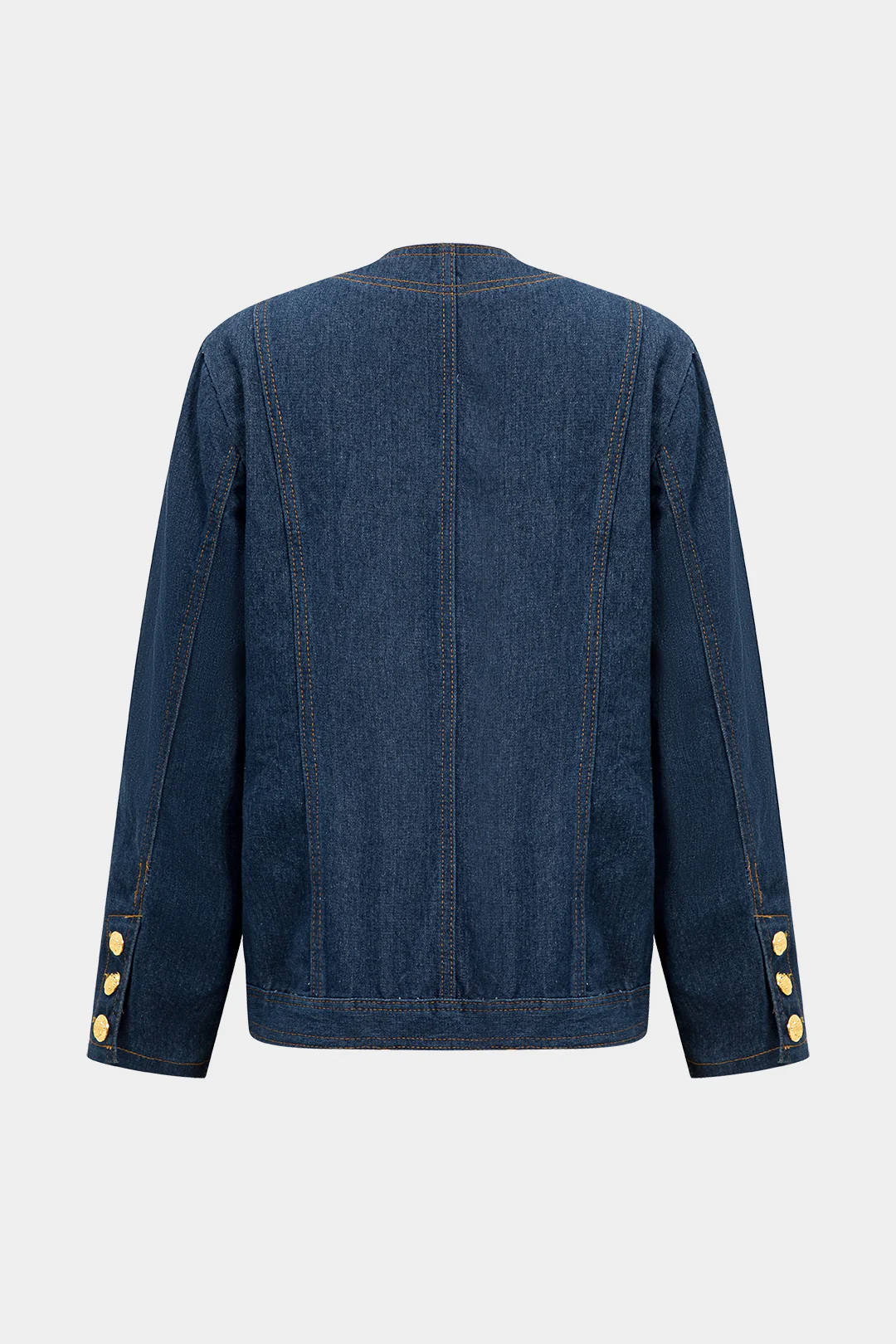 Denim Button Pocket Outerwear - Weenar
