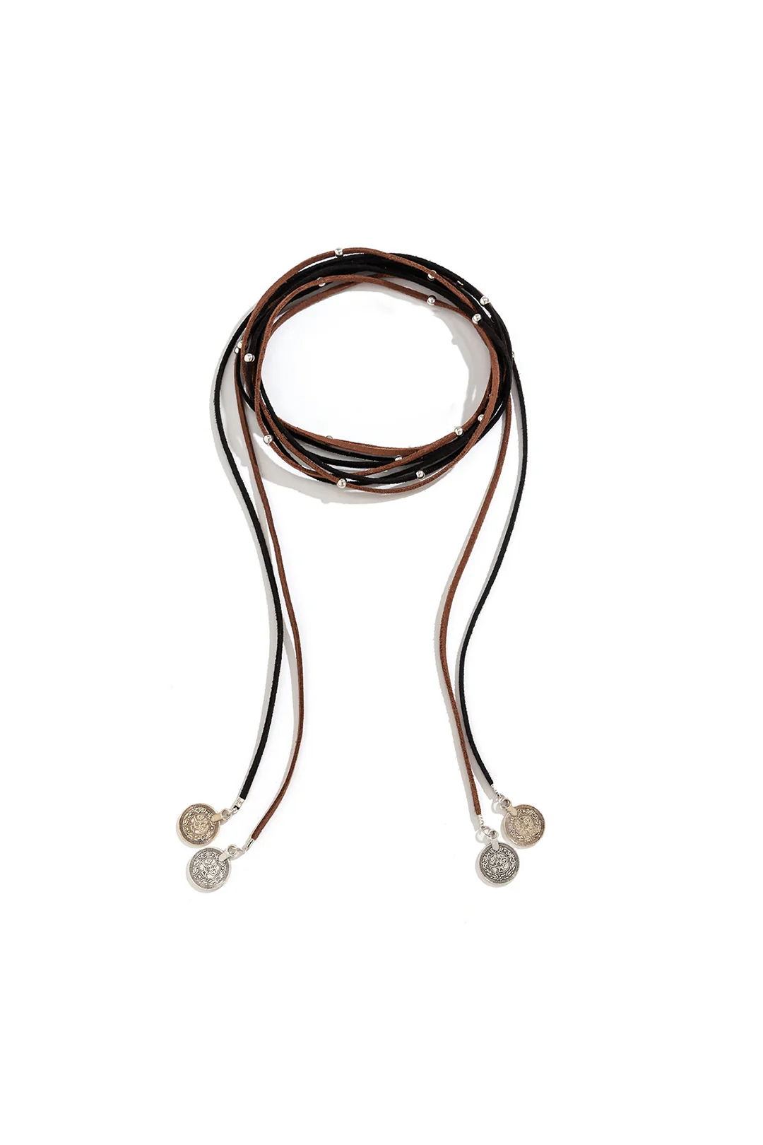 Beaded Color Block Layered Necklace - Weenar