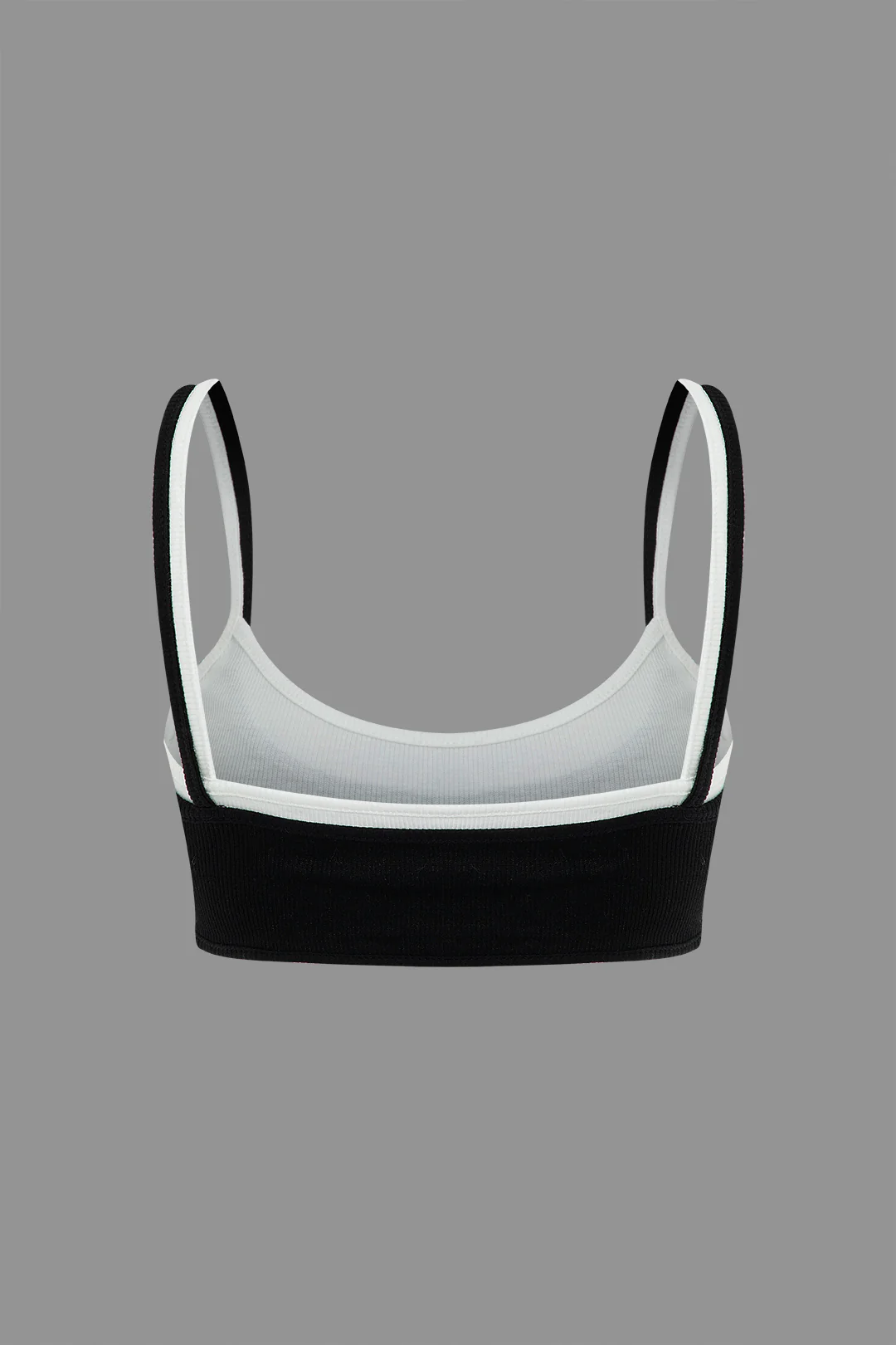 Solid Contrast Cami Top - Weenar