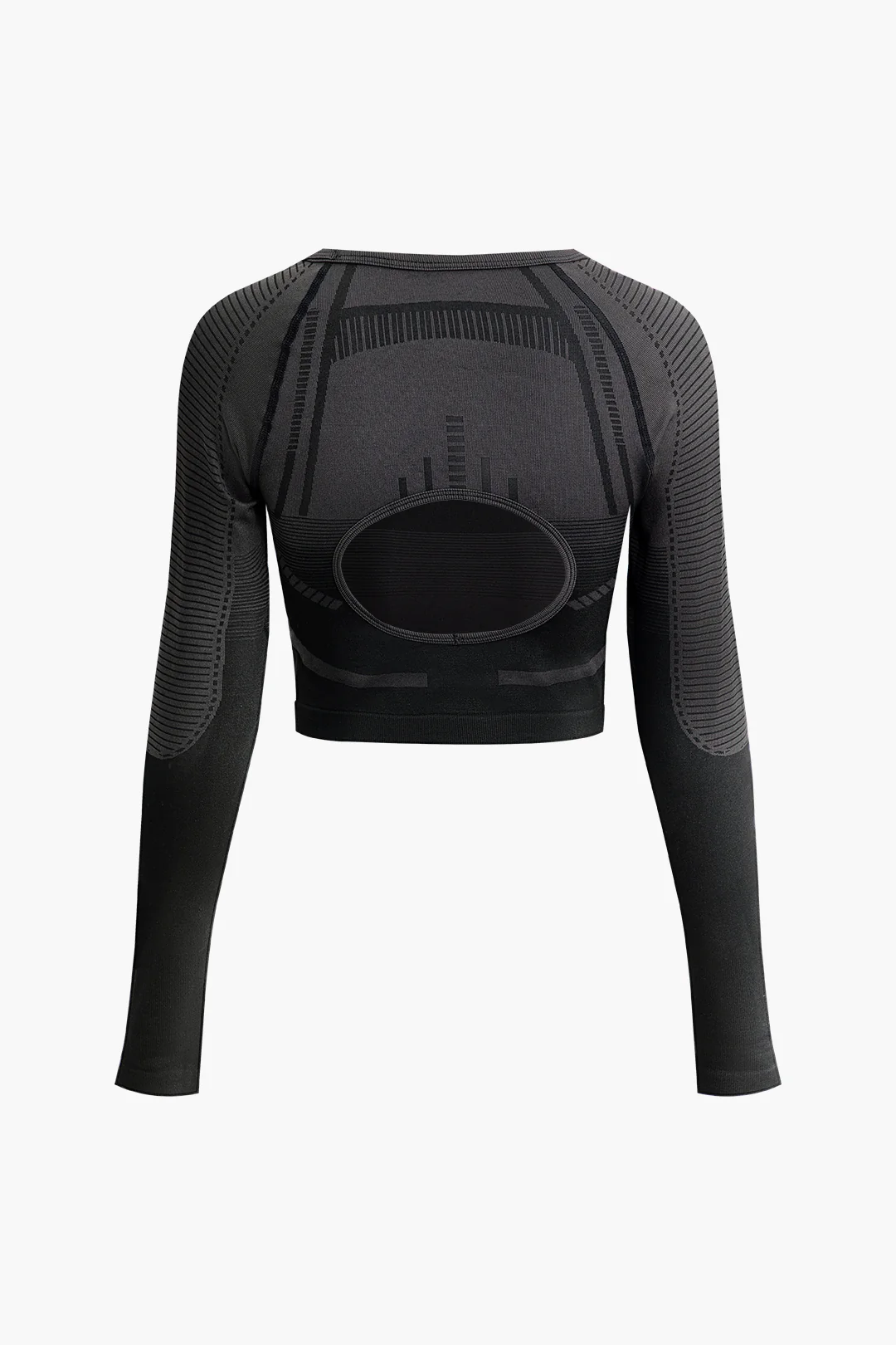 Cut Out Sports Long-Sleeve Top - Weenar
