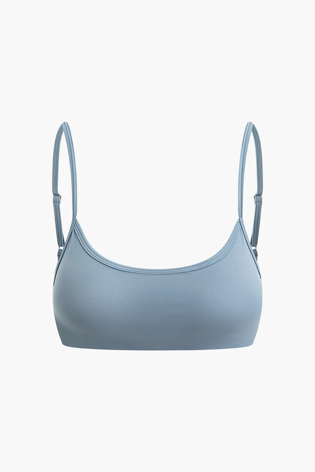 Solid Backless Sports Bra - Weenar