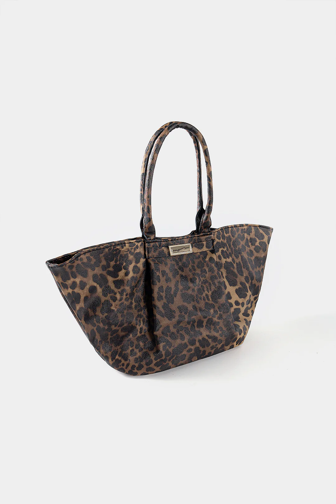 Leopard Print Tote Bag - Weenar