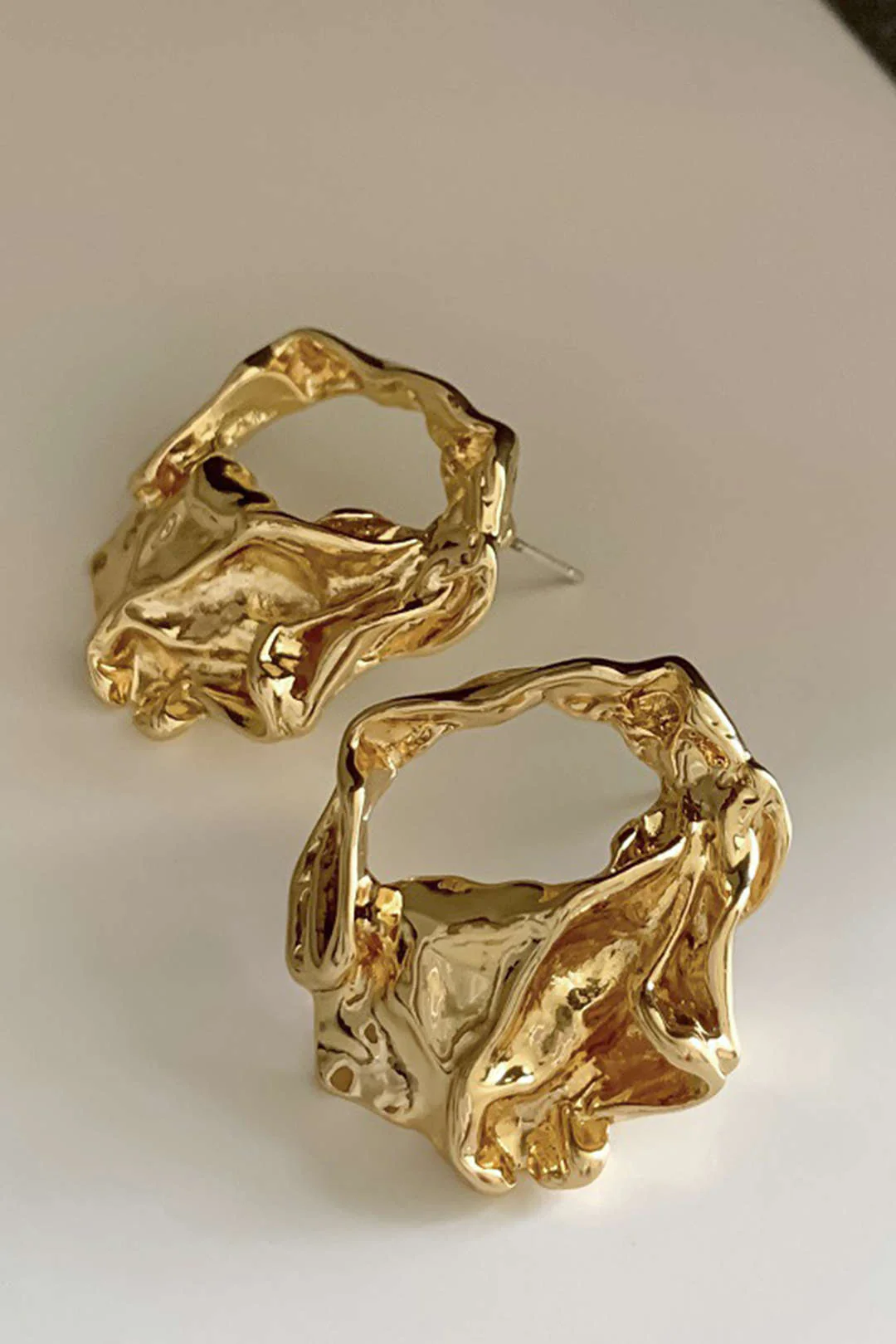 Irregular Hollow Earrings - Weenar